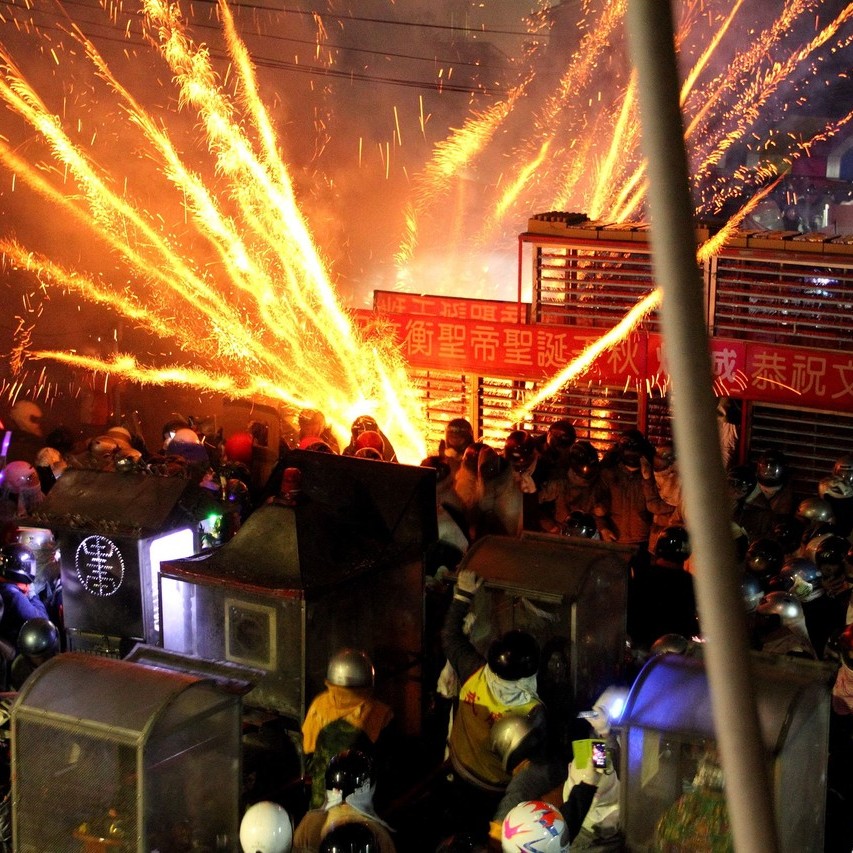 20140214 鹽水蜂炮