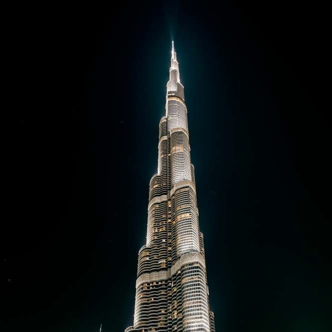 2014 跨年煙火秀 - Burj Khalifa, Dubai, U.A.E.