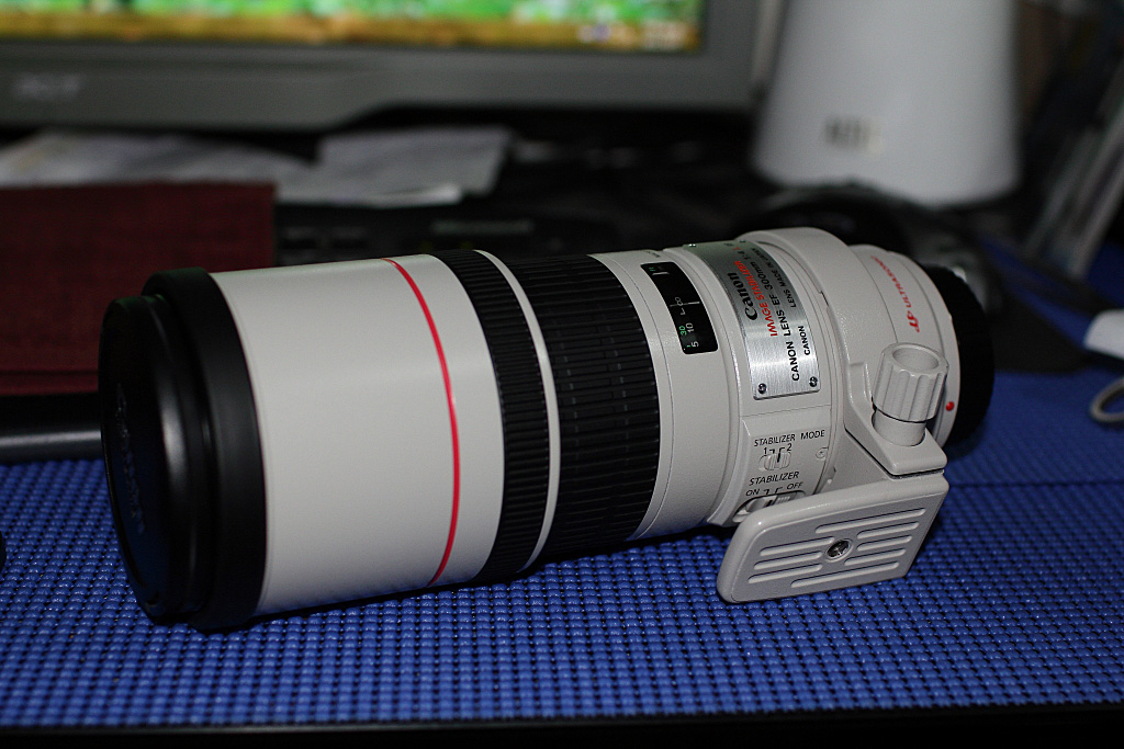 Canon EF 300mm F4 IS USM L [開箱、實拍、心得] - 原廠鏡頭資訊