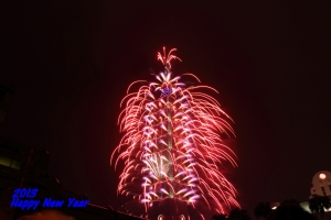 2013-01-01 Taipei 101 跨年煙火