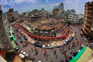 魚眼迓媽祖