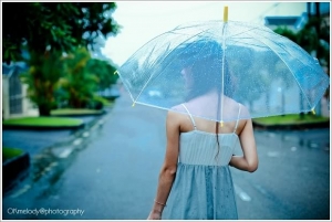 Nicole。雨後の樂園