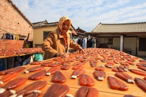 雲林金湖 曬烏魚子