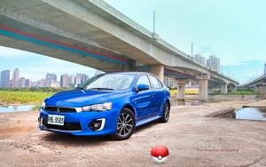 (chujy) Mitsubishi Lancer Sportback 洪荒之力試駕篇