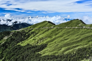 戀上合歡山~~