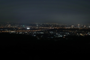 浪漫台中夜之望高寮夜景