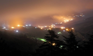 秋末 楓壽山