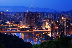 新店和美步道隨拍