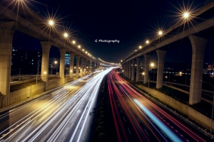 中山高車軌@桃園中正北路