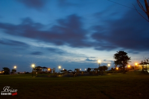 虎頭山◎環保公園 ~~ 夜。色