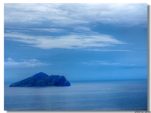 眺望龜山島(HDR)