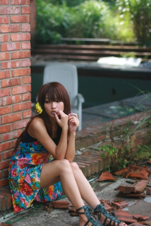 之前的外拍(小品+小Q)  再補上二位麻豆合照