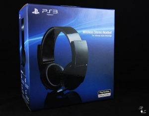 耳機之旅40： PS3 Wireless Stereo Headset 遊戲耳麥