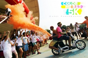 0818┼Color Me Rad 5K彩色歡樂路跑