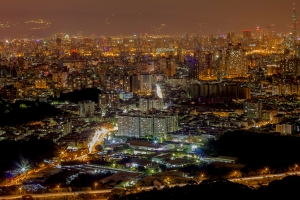烘爐地夜拍練習