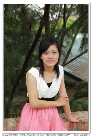 女王in安平古堡