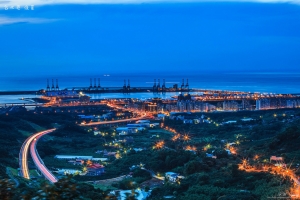 台北港夜景 0617