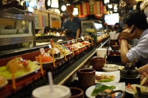 來吃日本料理握壽司囉～