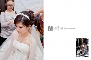 可愛花童結婚迎娶
