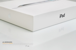 My iPad2 開箱 - finally arrives