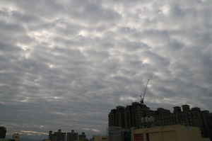 請問這是什麼雲呢?