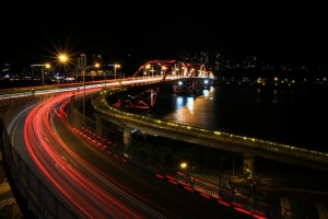 [70D]夜。關渡