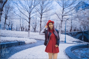 林森公園．紅外線人像外拍