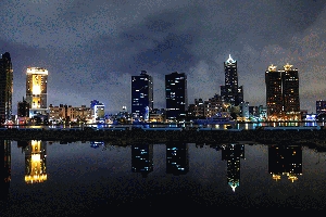 夜景動畫分享