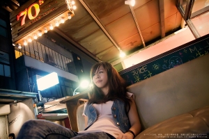 圓圓︱In the Pink of the Night
