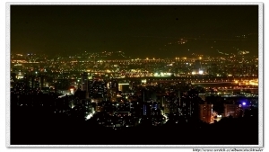 中秋台北夜景