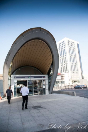 Dubai Mall & Al Fahidi Metro Station