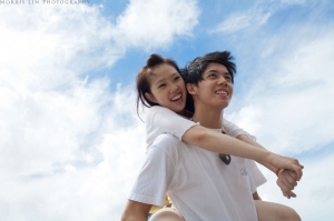 [情侶寫真] 可樂 & Alen
