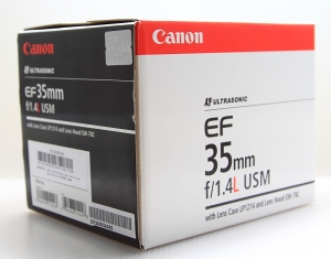 Canon EF 35MM L/F1.4 開箱 By 克勞德