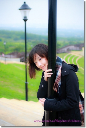森林系女孩@cat