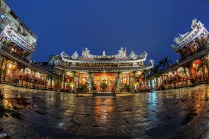 下雨天的倒影練習