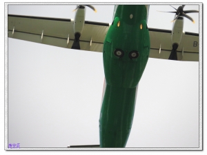 第一次打飛機...