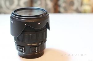 [開箱] For Canon - Sigma 17-70 F2.8-4 OS HSM MACRO