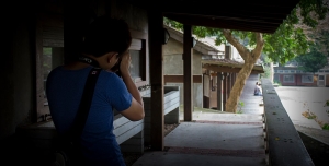 一個朋友想學攝影,試水溫,我當當入門小老師