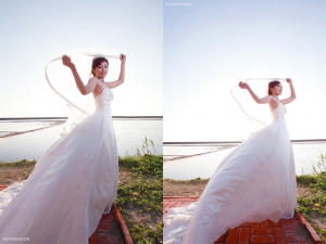 ++ Stephy。白紗之美 ++