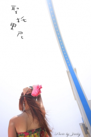 聖托里尼  [小兔]