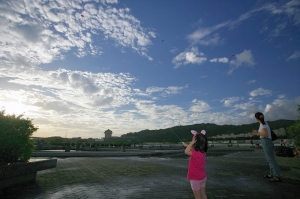 大佳河濱公園(三)--放風箏