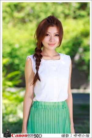 氣質美女Daphny@碧潭