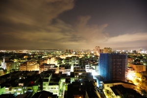沒有閃電的夜晚