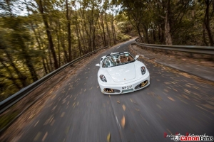Ferrari F430 spider Rolling Shot