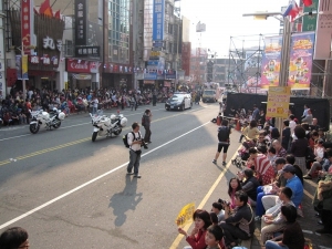 2012/12/29嘉義市管樂節踩街(四)之小DC篇