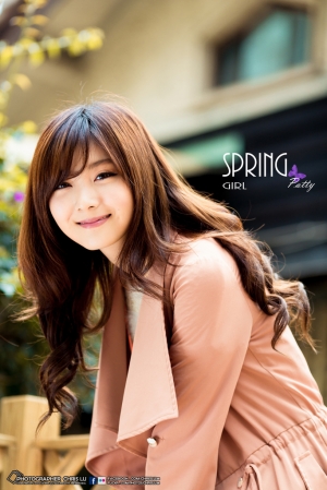 Spring girl 小豬