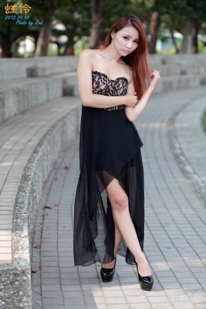 2012.09.16 虹伶＠高雄客家文物館 by Red