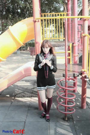 彩虹眷村外拍~青春無敵美少女 檸檬