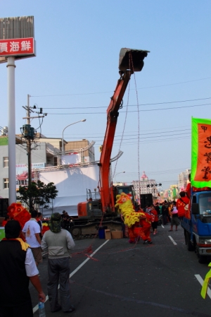 北港媽祖+湄洲媽祖+天津媽祖in梧棲