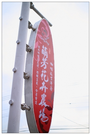 后里 - 萌芳花卉農場